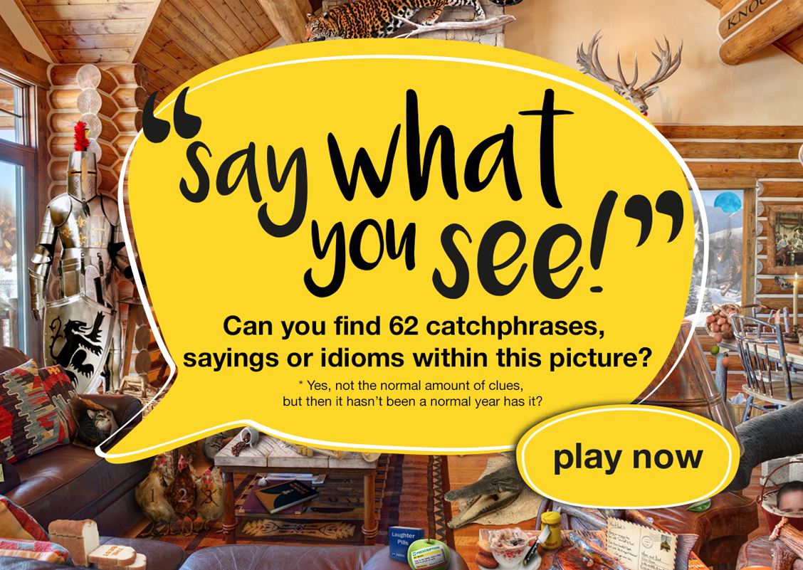 Can you find the 62 well known phrases or sayings
